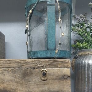 Signed Lia Sophia Necklace